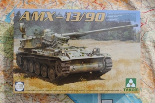 TAKOM 2037 French Light Tank AMX-13/90
